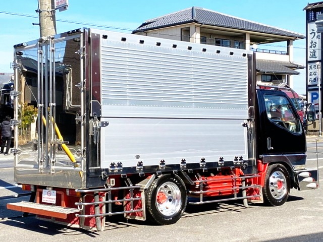 【499】H12　ふそう　キャンター　造りボディ　