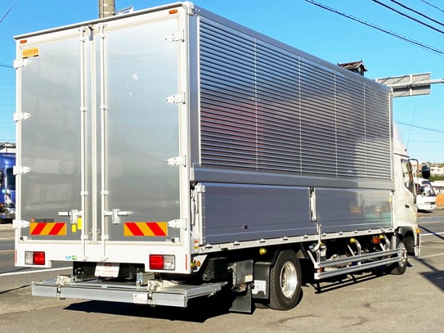 【529】日野　レンジャープロ　ハイルーフ　ウィング　エアサス　格納ゲート