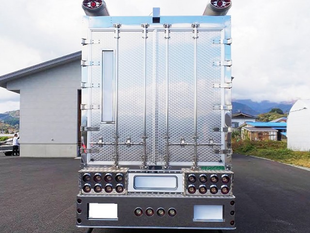 ★【540】いすゞ　フォワード　増トン　デコトラ　