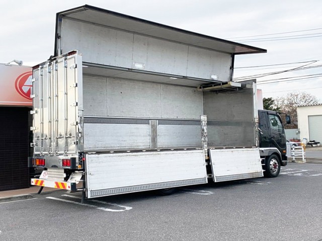 ★【532】ふそう　ファイター　増トン　冷凍ウィング　エアサス　造りボディ