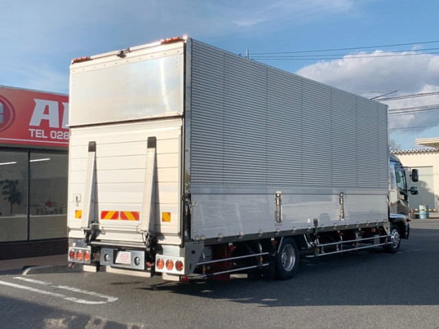 【549】H24　レンプロ　ウィング　7400ボディ　エアサス　ワイド