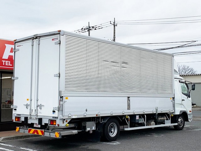 ★【556】ふそう　ファイター　ウィング　格納ゲート　板バネ　6200ワイド