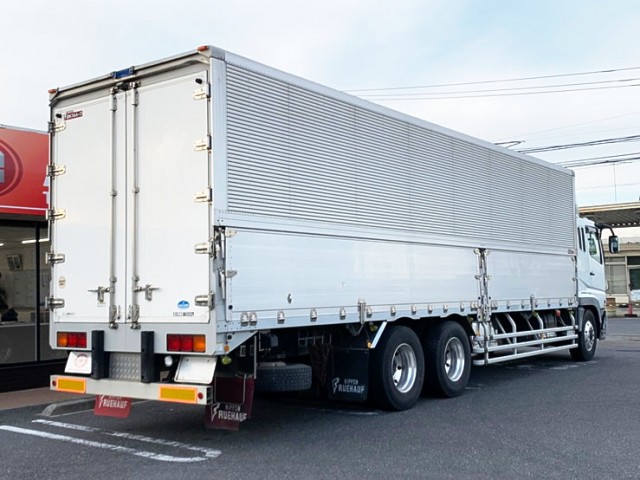 ★【559】ふそう　スーパーグレート　ウィング　7速MT　国産エンジン　380馬力