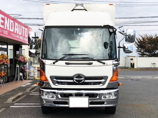 【216】日野レンジャー　増トン　冷凍ウイング　リヤエアサス