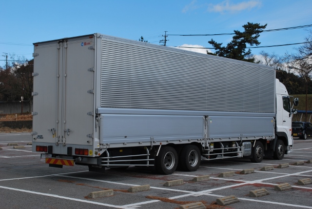 【187】日野グランドプロフィア　低床　アルミウイング　ハイルーフ　7速MT