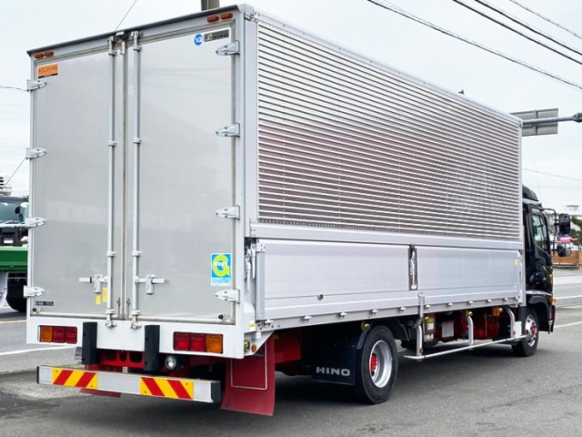 【555】日野　レンジャープロ　6200ワイド　ウィング　エアサス