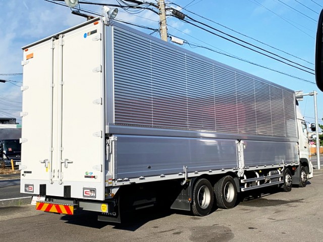 【518】H31　プロフィア　ウィング　7速マニュアル