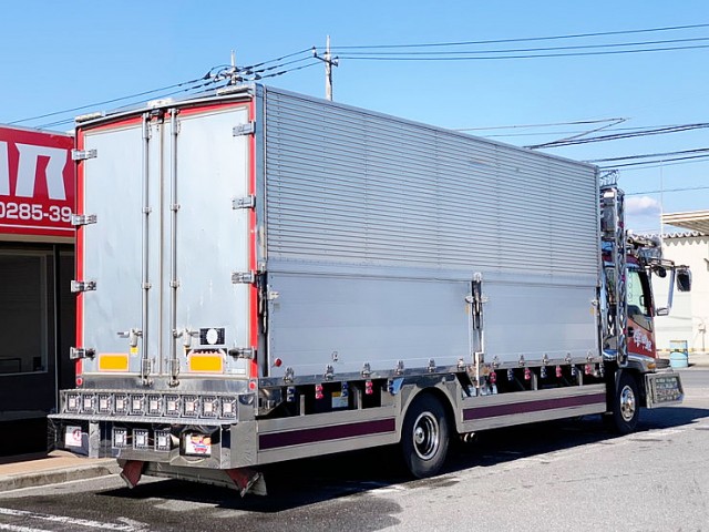 【566】いすゞ　フォワード　ウィング　デコトラ　