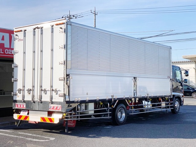 【569】日野　レンプロ　冷凍ウィング　セミワイド　6900ボディ　低温　