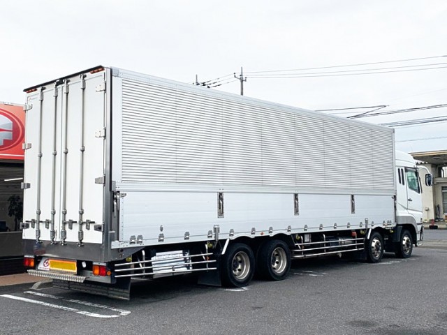 【585】ふそう　スーパーグレート　ハイルーフ　ウィング　寒冷地仕様　