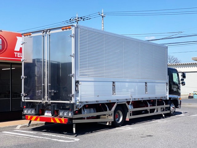 【580】日野　レンプロ　6200ワイド　冷凍ウィング　キーストン床