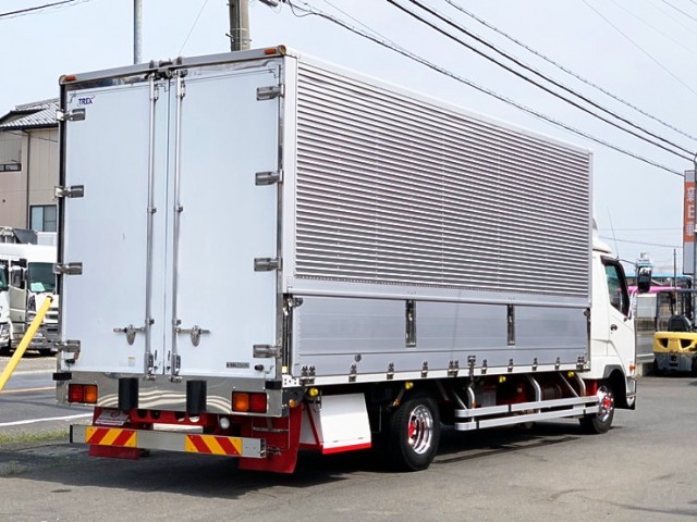 【571】H27　ファイター　ウィング　エアサス　門口ステンレス