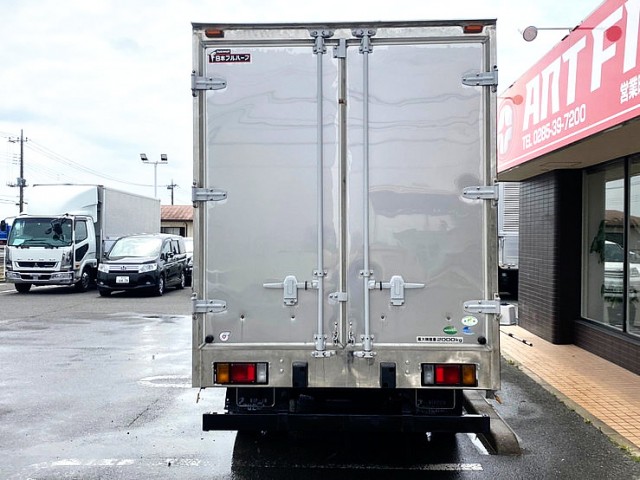 【434】いすゞ　エルフ　アルミバン　標準　ハイキャブ　