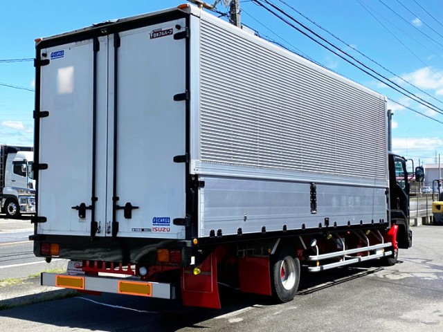 【482】H20　フォワード　6200ワイド　アルミウイング　板バネ