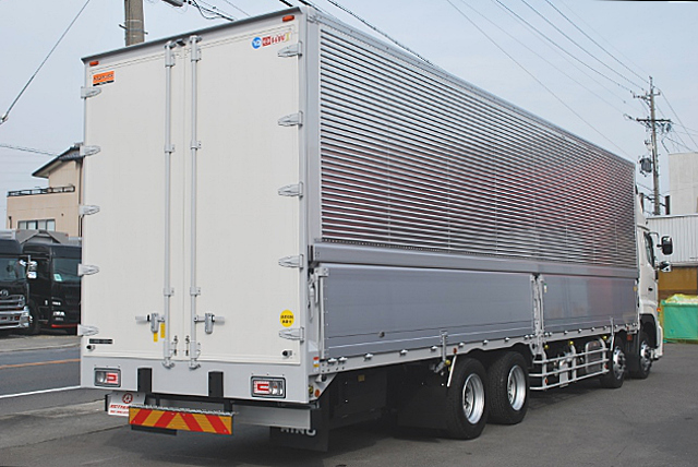 【201】日野　新型プロフィア　低床　アルミウイング　ハイルーフ