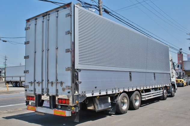 【217】日野　グランドプロフィア　低床　アルミウイング　ハイルーフ