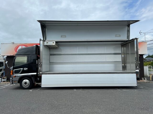 【1214】H29　レンジャープロ　ハイルーフ　冷凍ウィング　6300ワイド　キーストン床　エアサス　240馬力