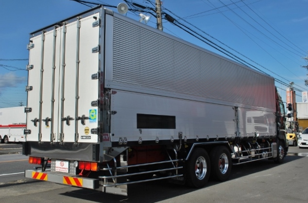 【223】日野　グランドプロフィア　高床　アルミウイング　ハイルーフ　