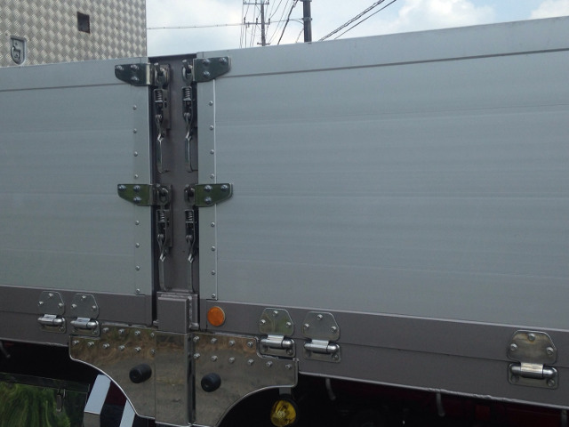 【135】H24　三菱ふそう　ファイター　増トン　平ボデー　フルキャブ　