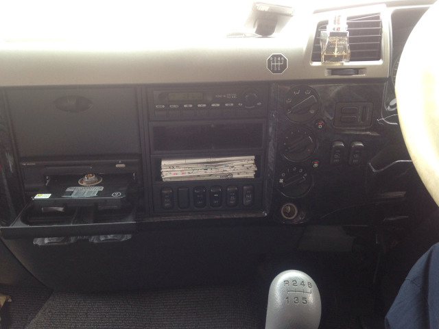 【135】H24　三菱ふそう　ファイター　増トン　平ボデー　フルキャブ　