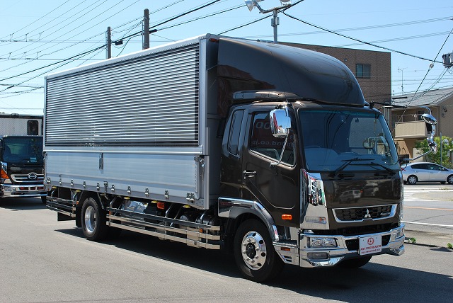 【231】三菱ふそうファイター　セミワイド　増トン　アルミウイング　リヤエアサス