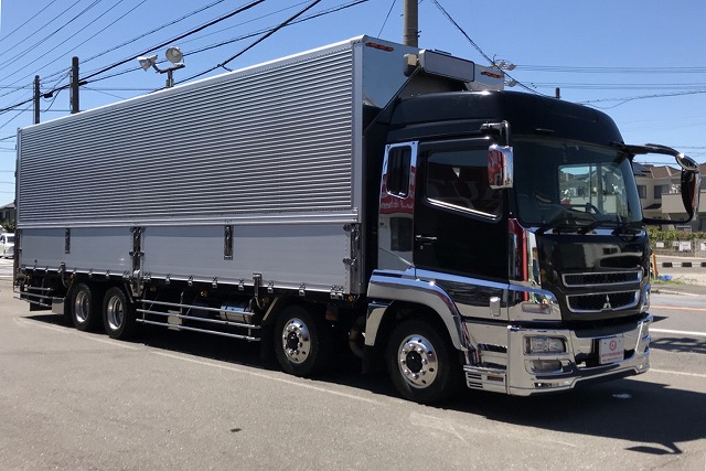 【238】三菱ふそうスーパーグレート　低床　アルミウイング　ハイルーフ　リヤエアサス