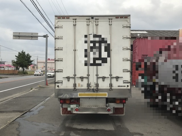 【155】いすゞフォワード　ワイド　冷凍ウイング