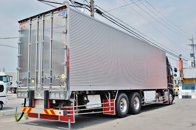 【236】日野プロフィア　高床　冷凍バン　ハイルーフ　リヤエアサス