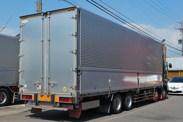 【254】日野グランドプロフィア　低床　アルミウイング　リヤエアサス