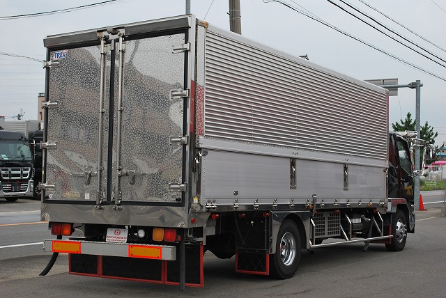 【267】三菱ふそうファイター　セミワイド　冷凍ウイング　カスタム多数