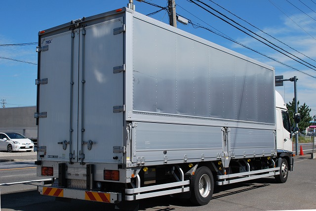 【280】日野レンジャープロ　セミワイド　アルミウイング　ハイルーフ　リヤエアサス