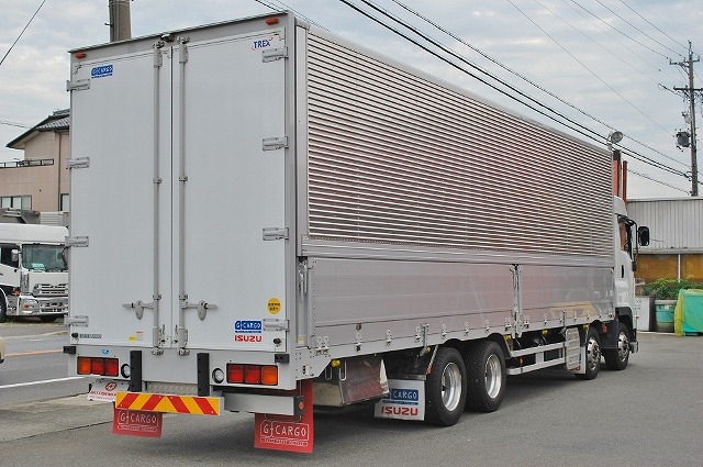 【278】いすゞ　ギガ　低床　アルミウイング　ハイルーフ　リヤエアサス