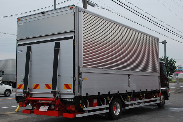 【263】日野レンジャープロ　ワイド　アルミウイング　6200ボデー　フルゲート