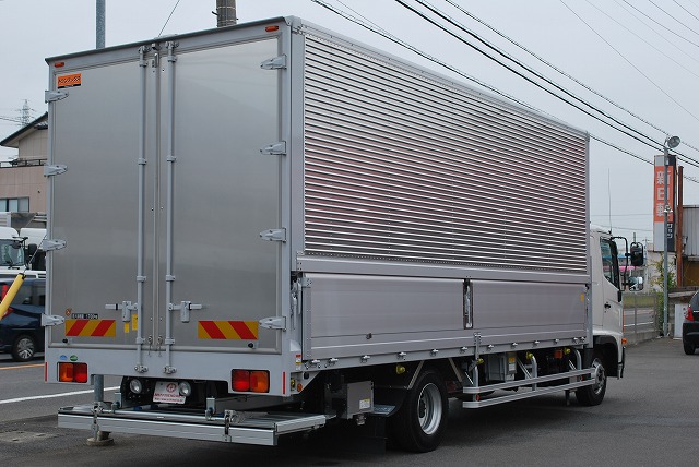 【279】日野レンジャー　ワイド　冷凍ウイング　格納ゲート付　リヤエアサス