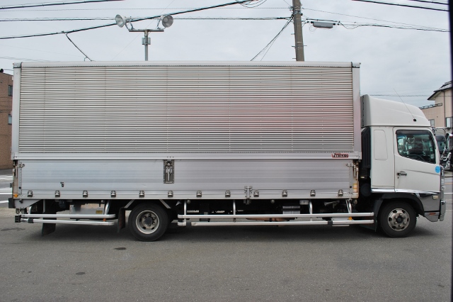 【281】日野レンジャープロ　ワイド　アルミウイング　6700ボデー　リヤエアサス