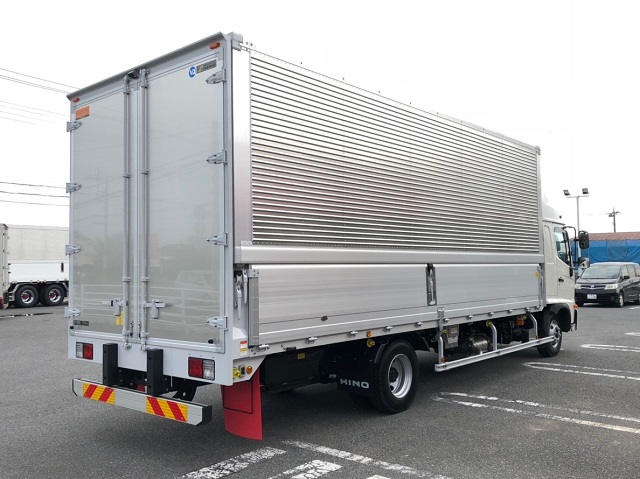 【285】日野　レンジャープロ　アルミウイング　ハイルーフ　リヤエアサス　未使用車