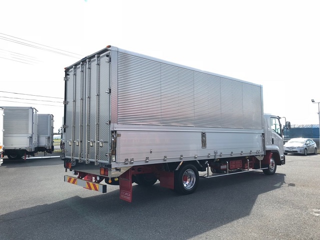 【293】いすゞ　フォワード　フルワイド　アルミウイング　