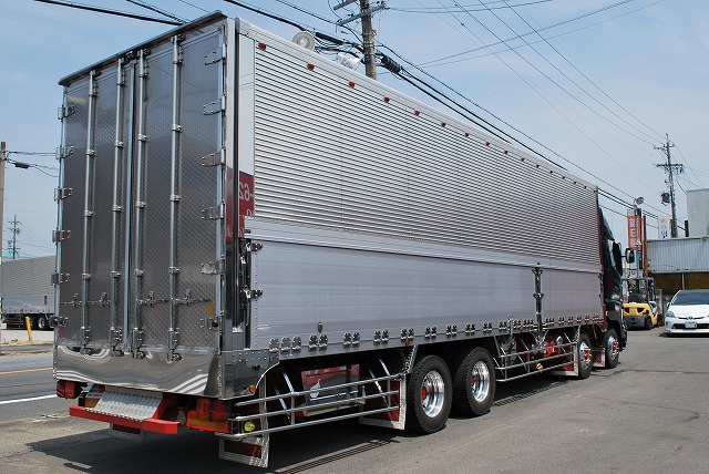 【222】日野　グランドプロフィア　低床　アルミウイング　ハイルーフ　総輪エアサス