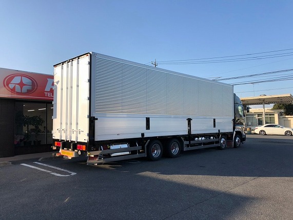 【310】日野　グランドプロフィア　低床　アルミウイング　ハイルーフ　リヤエアサス