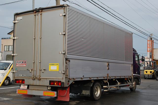 【335】日野レンジャー　ワイド　アルミウイング　6200ボデー