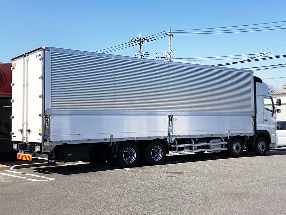 【349】新車　日野プロフィア　低床　アルミウイング　寒冷地仕様