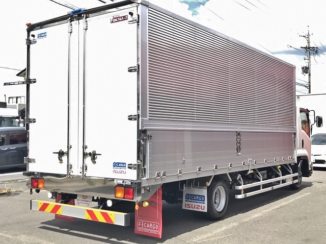 【247】いすゞフォワード ワイド 冷凍ウイング 未使用車 リヤエアサス