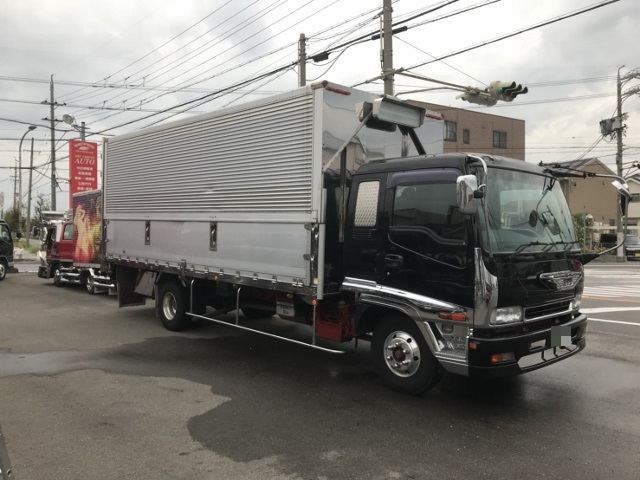 【155】いすゞフォワード　ワイド　冷凍ウイング