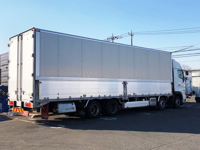 【355】日野　プロフィア　低床　アルミウィング