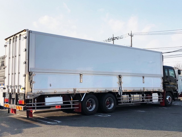 【359】いすゞ　ギガ　高床　冷凍ウィング　