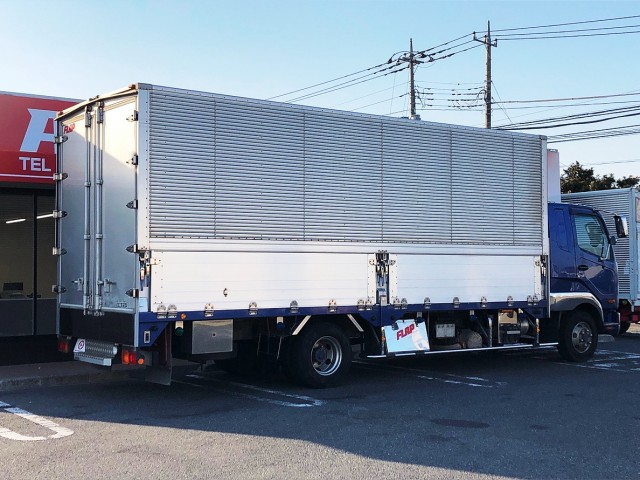 【354】ふそう　ファイター　ウィング　セミワイド