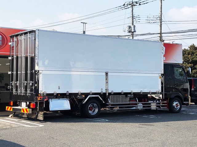 【361】ふそう　ファイター　冷凍ウィング　エアサス