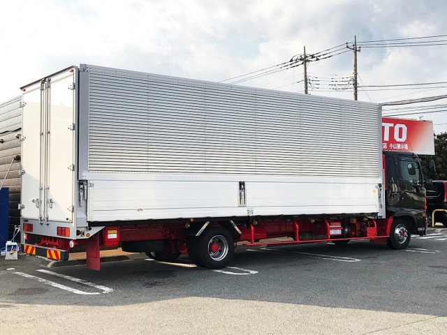 【313】日野レンジャー　ワイド　アルミウイング　7200ボデー