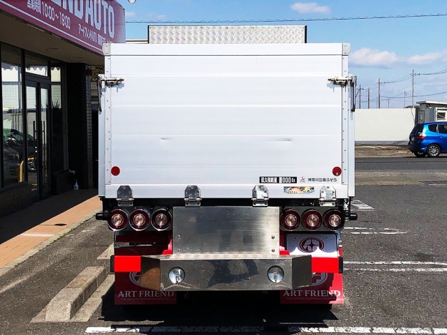 【232】三菱ふそうキャンター　平ボデー　カスタムグレード　カスタム多数