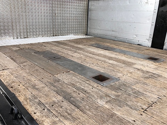 【315】いすゞギガ　低床　アルミブロック　平ボデー　リヤエアサス